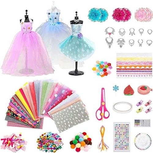 Equivera Knutselkoffer - Knutselkoffer - Knutselset - Knutselpakket - Knutselen - Knutselen voor Kinderen - Knutselpakket voor Kinderen