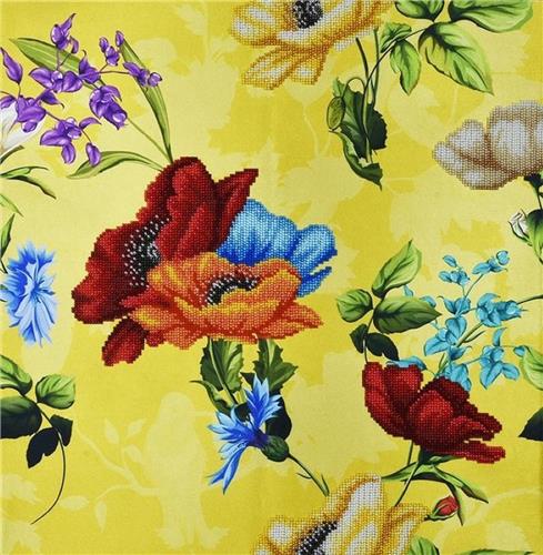 MiniArt Crafts, Yellow Bouquet, 40x40 cm (nivo: moeilijk)