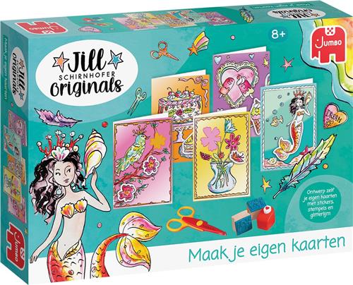 Jumbo - Jill Schirnhofer - Maak je eigen kaarten - Knutselset - Knutselpakket kaarten