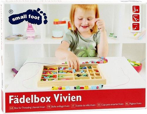 Small Foot - Houten Kralenset