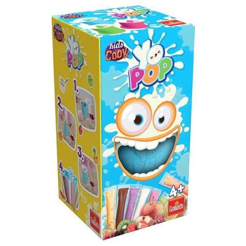 Kinderen Cook Yo Pop