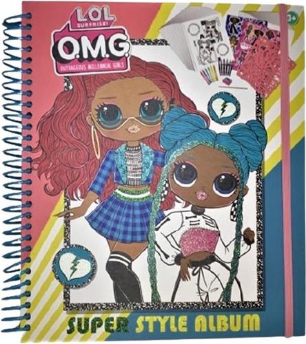LOL - Super Style Album - LOL Surprise - L.O.L. Tekenen