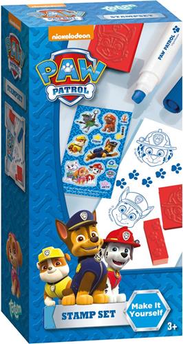 PAW Patrol - Hobbypakket - Stempel Set - Multicolor