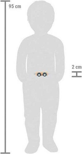 Small Foot - Houten Lettertrein Polar - Trailer