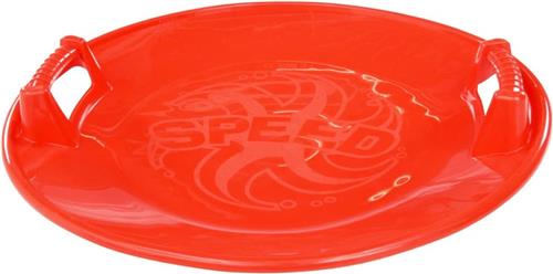 vidaXL - Slee - rond - 66,5 - cm - PP - rood