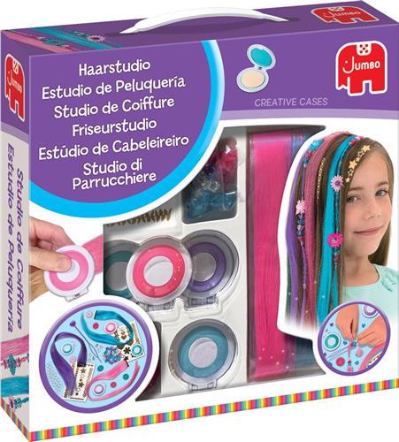 Jumbo Creative Cases Haarstudio - Hobbypakket