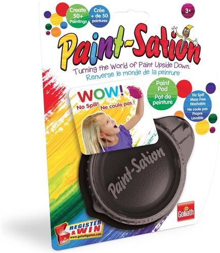 Paint-Sation ref. colour black