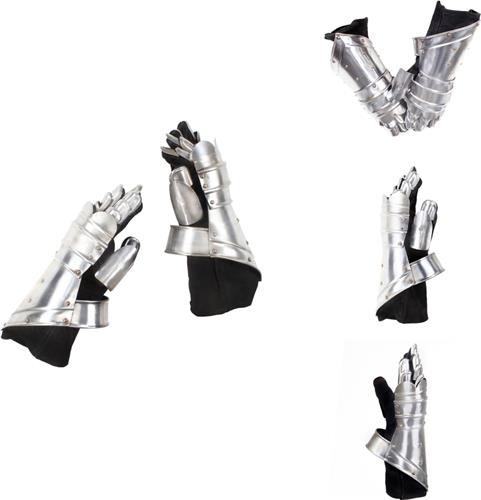 vidaXL Riddershandschoen - Riddershandschoenen - Middeleeuwse Handschoen - Middeleeuwse Handschoenen -