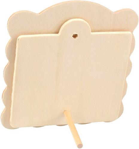 Goki Kleur je eigen Houten Fotolijstje