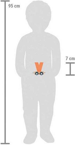 Small Foot - Houten Lettertrein Polar - V