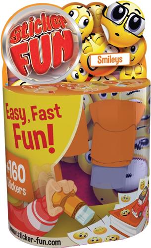 Sticker Fun Smiley