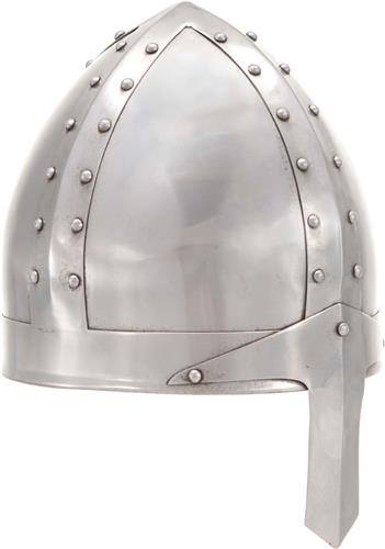 LuxeLivin' - Ridderhelm middeleeuws replica LARP staal zilverkleurig