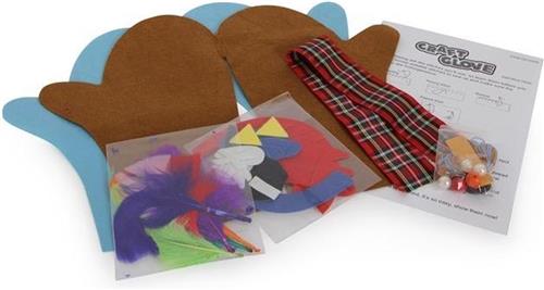 small foot - Craft Kit Gloves "Pirates & Indians"