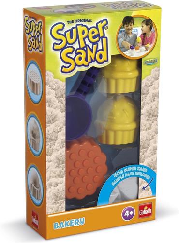 Super Sand Bakery - vormpjes Sands Alive bakkerij