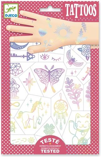 Tatoeages - Geluksbrenger