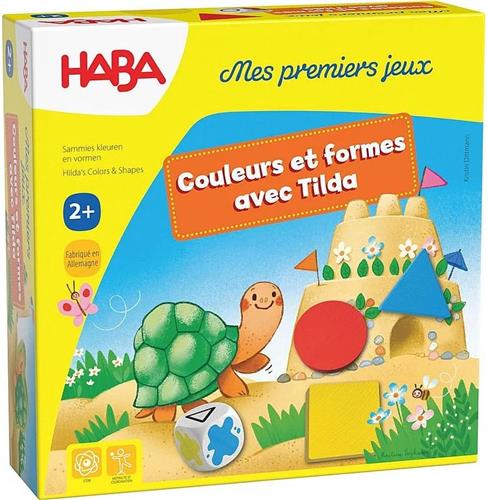 Haba !!! Jeu - Mes premiers jeux - Couleurs et formes avec Tilda (Frans) = Duits 1307043001 - Nederlands 1307043004