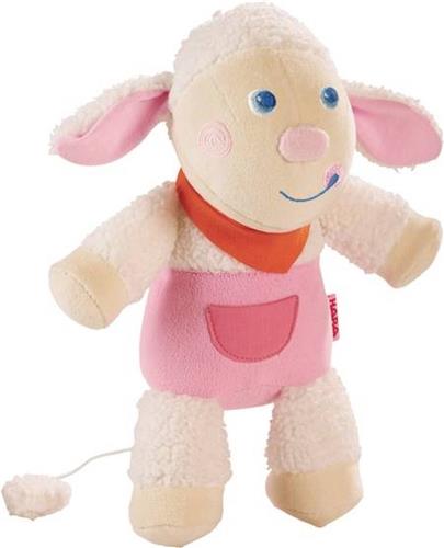 Knuffel - Muziekknuffel - Schaap Sissi*