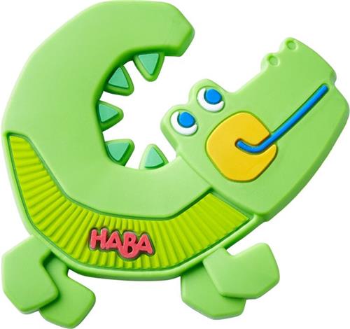 Haba baby [0 jaar +] bijtspeeltje Kroko