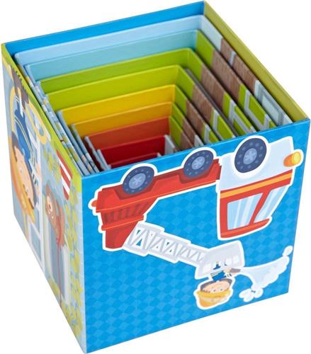 Haba Stapelblokken Brandweer 10 Stuks