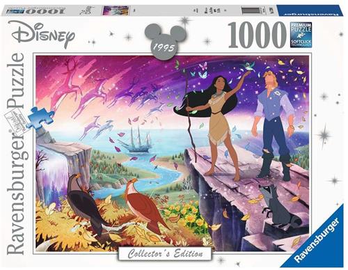 Ravensburger puzzel Disney Pocahontas - Legpuzzel - 1000 stukjes