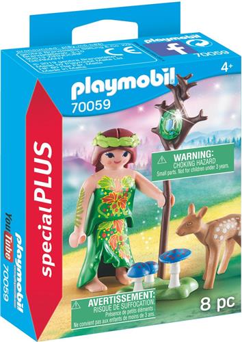 PLAYMOBIL Nimf en hertenkalf - 70059
