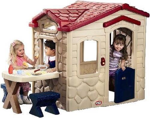 Little Tikes Picknick - Speelhuis - 186x94x121 cm
