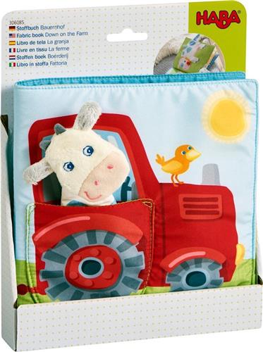 Haba Stoffen Boek Boerderij