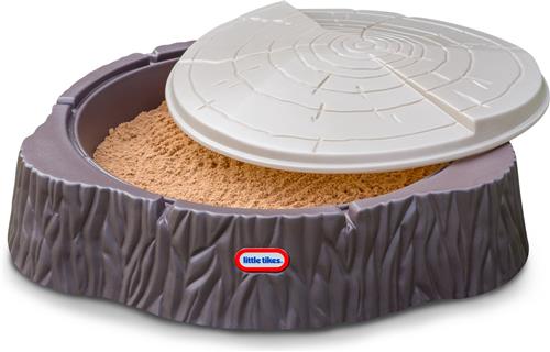 Little Tikes Woodland Sand Pit, 984,3 mm, 1098,6 mm, Bruin, Zandbak