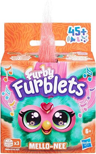 Furby Furblets Mello-Nee - Interactieve knuffel