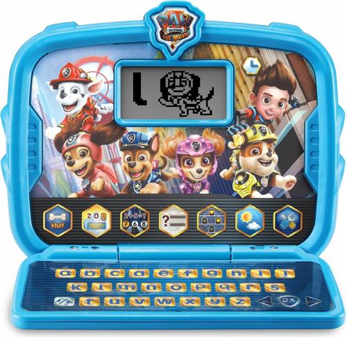 VTech PAW Patrol Avonturen Laptop - Educatief speelgoed - Letters, Vormen & Rekenen - Cadeau - 3 tot 7 Jaar