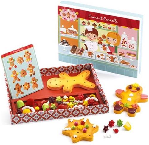 Djeco keukenspeelgoed Oscar and Cannelle