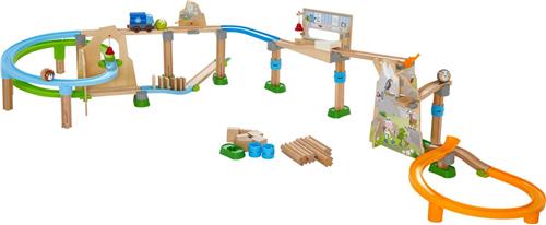 Haba Kullerbü Knikkerbaan Meesterlijke Speelbaan Bergavontuur