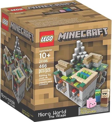 LEGO Minecraft Micro World The Village - 21105