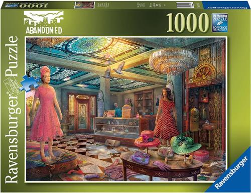 Ravensburger legpuzzel 1000 stukjes department store Abandoned serie verlaten warenhuis