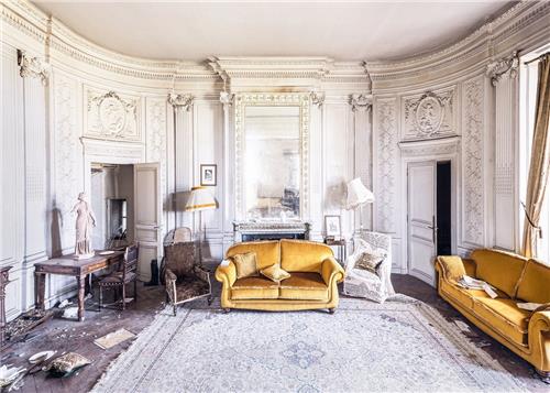 Ravensburger puzzel White Room - Legpuzzel - Lost Places - 1000 stukjes