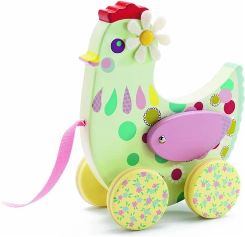 Djeco - Djeco Trekspeeltje Cotcotte