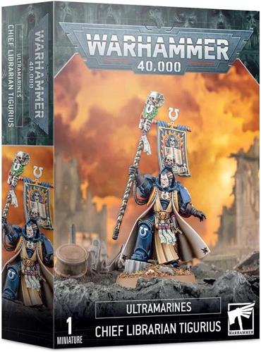 Warhammer 40.000 - Ultramarines: Chief Librarian Tigurius