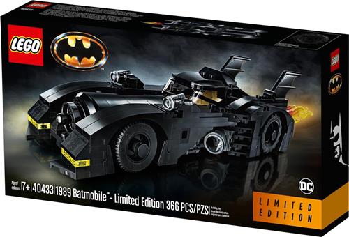LEGO Batman 1989 Batmobile Limited Edition - 40433