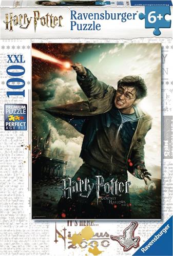 Ravensburger Harry Potter, 100 stuk(s), Televisie/films, 6 jaar