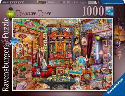 Ravensburger puzzel Schatkamer - Legpuzzel - 1000 stukjes