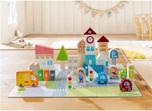 HABA Speelwereld Puzzel Stadsleven