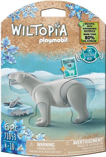 PLAYMOBIL Wiltopia IJsbeer - 71053