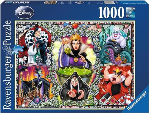 Ravensburger Puzzel - Disney Wicked Women
