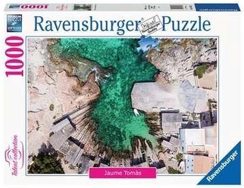 Ravensburger 16397, 1000 stuk(s), Stad