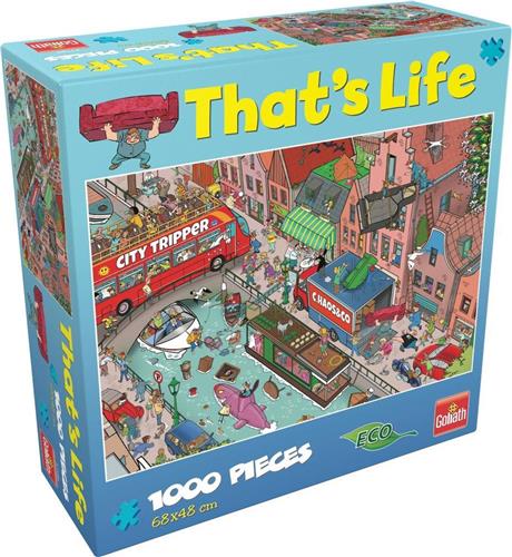 That's Life Puzzel - Verhuizen - Puzzel 1000 stukjes