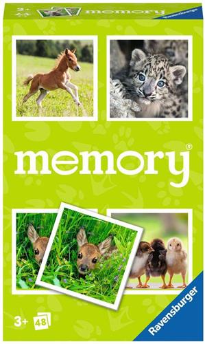 Ravensburger Jonge Dieren Memory AANBIEDING