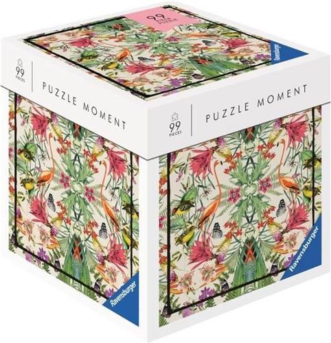 Ravensburger- Puzzle Moment 99 onderdelen -Tropical Adulte