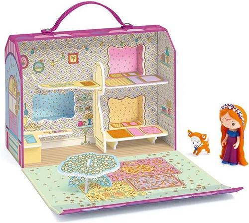 Djeco Tinyly draagbaar poppenhuisje