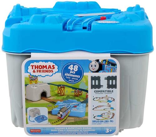 THOMAS CONNECT AND BUILD TRACK BUCKET.