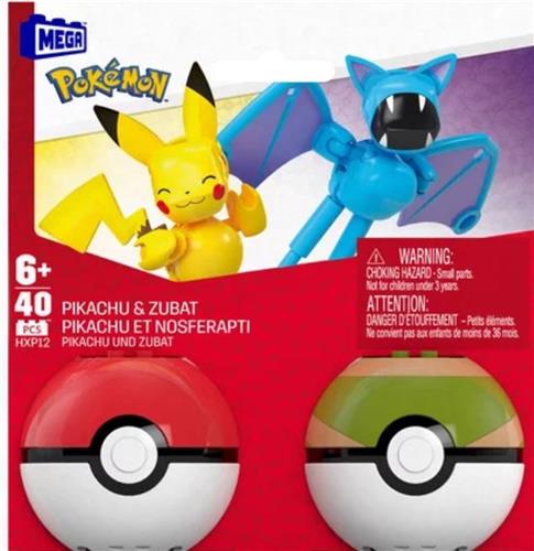 Mattel Pokémon - Poké Ball Collection - 2-Pack.